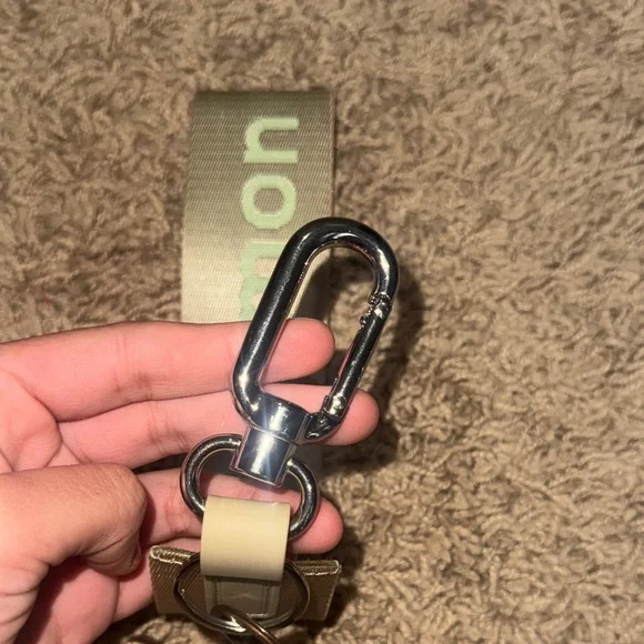 Lululemon Keychain Wristlet - Picture 2 of 2